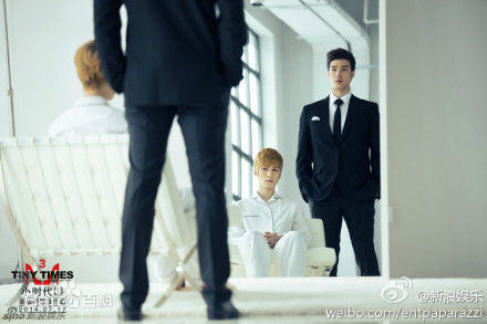 精选陈学冬(Cheney Chen)在《小时代3刺金时代》饰周崇光中的图册