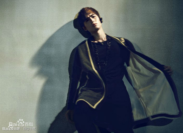 陈学冬(Cheney Chen)最优质杂志大片