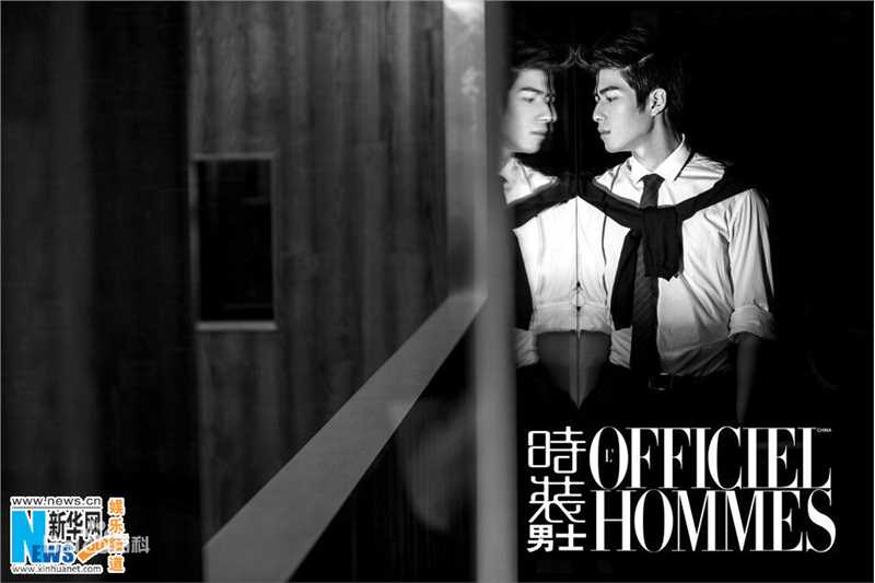 陈学冬(Cheney Chen)最优质杂志大片