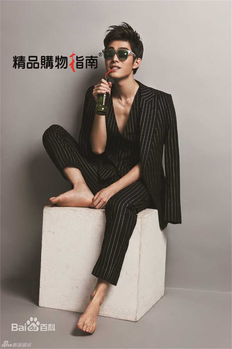 陈学冬(Cheney Chen)最优质杂志大片