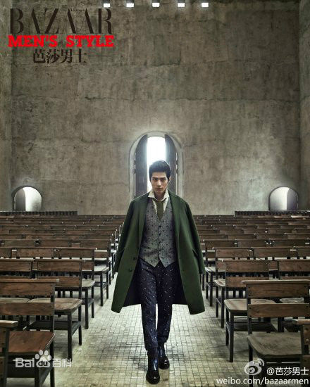 陈学冬(Cheney Chen)最优质杂志大片