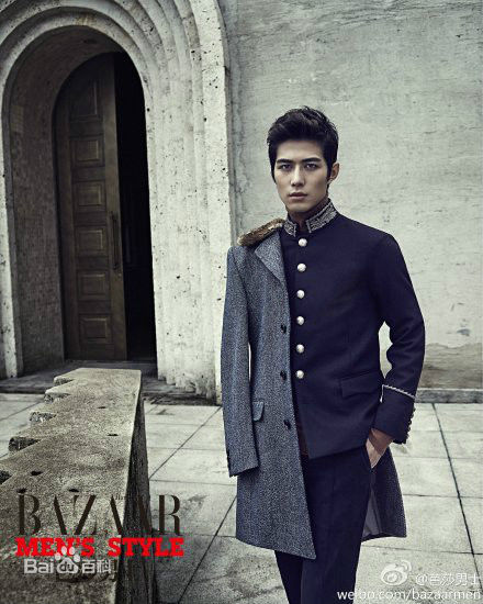 陈学冬(Cheney Chen)最优质杂志大片