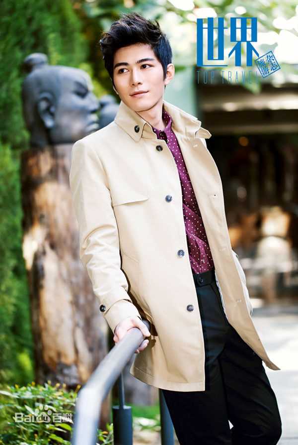 陈学冬(Cheney Chen)最优质杂志大片