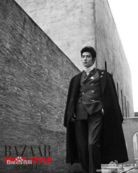 陈学冬(Cheney Chen)最优质杂志大片