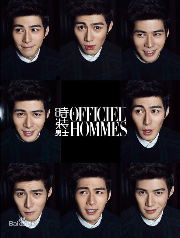 陈学冬(Cheney Chen)最优质杂志大片