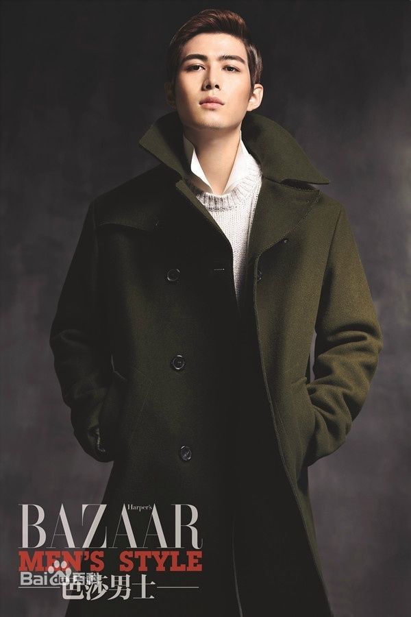 陈学冬(Cheney Chen)最优质杂志大片