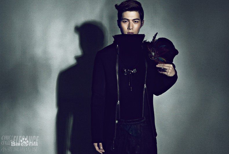 陈学冬(Cheney Chen)最优质杂志大片