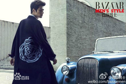 陈学冬(Cheney Chen)最优质杂志大片