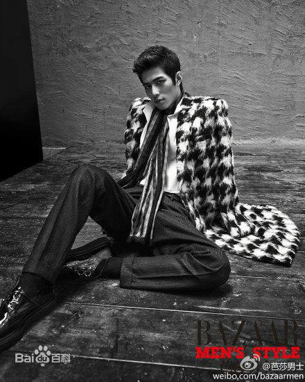 陈学冬(Cheney Chen)最优质杂志大片