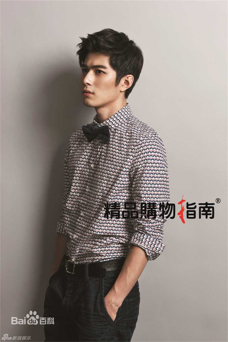 陈学冬(Cheney Chen)最优质杂志大片