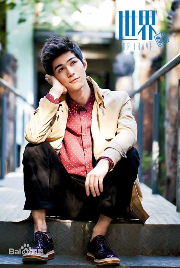 陈学冬(Cheney Chen)最优质杂志大片