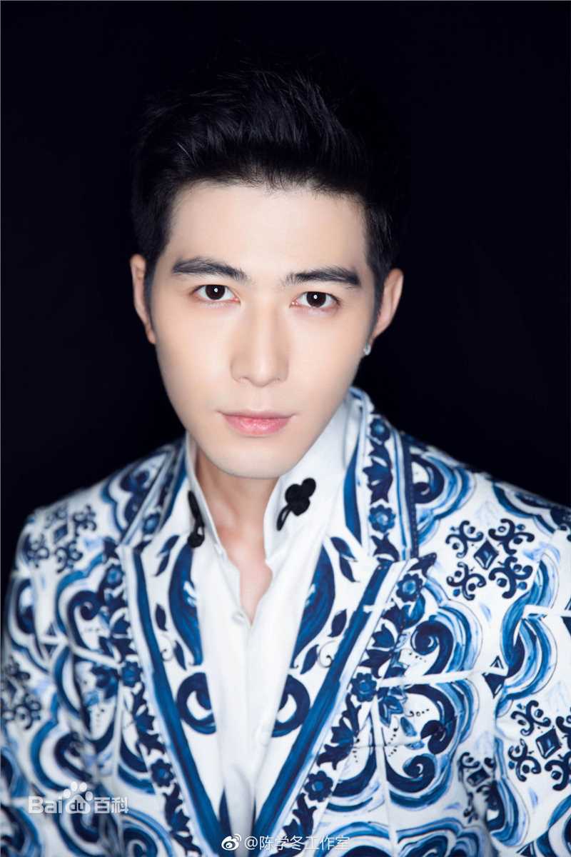 最新陈学冬(Cheney Chen)性感图片