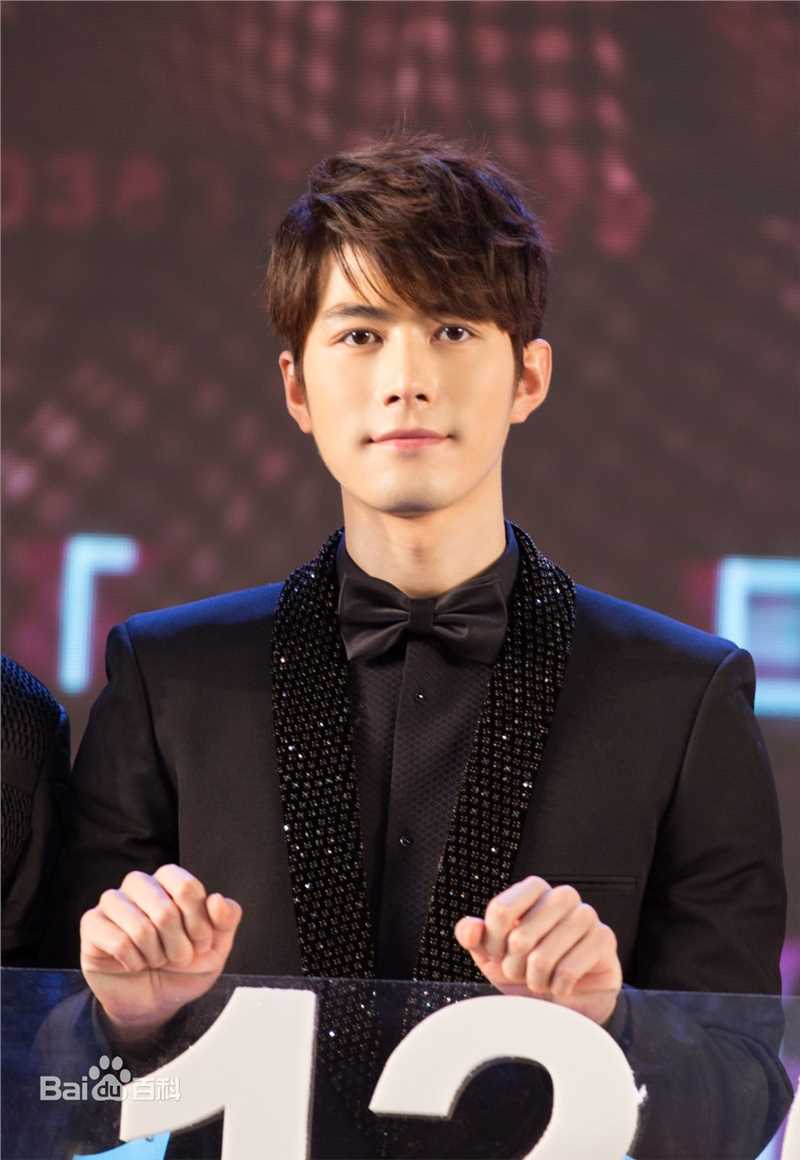 最新陈学冬(Cheney Chen)性感图片