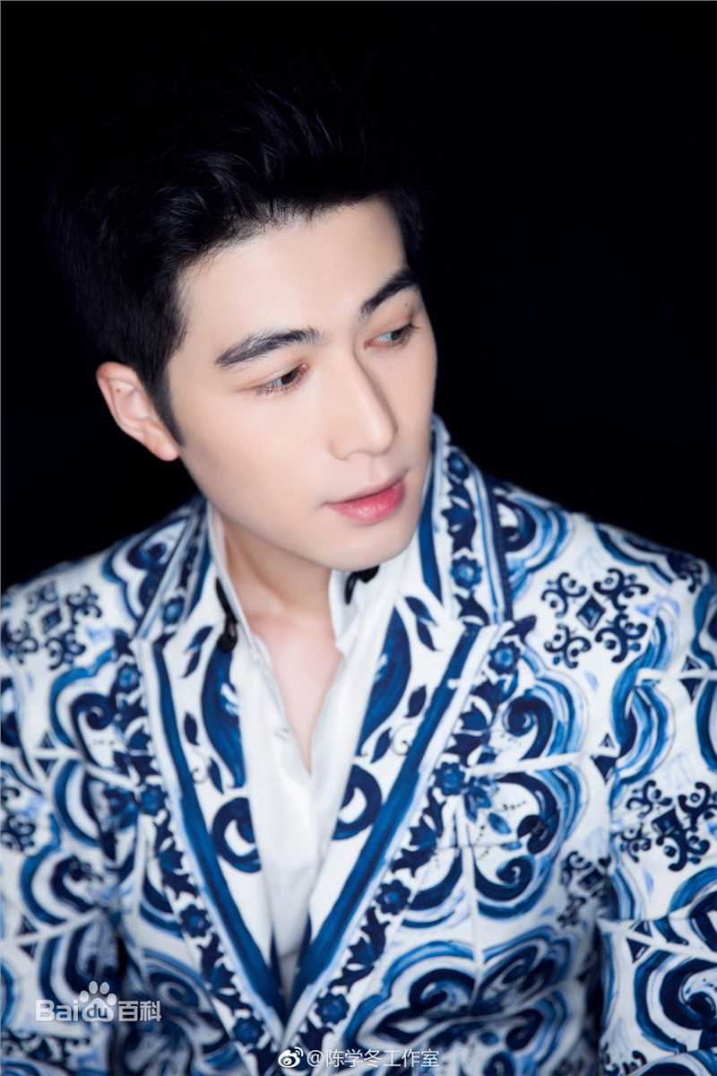 最新陈学冬(Cheney Chen)性感图片