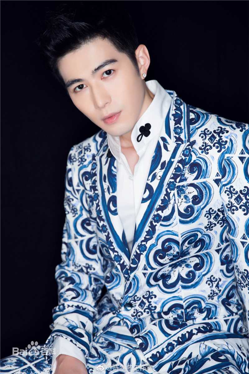 最新陈学冬(Cheney Chen)性感图片