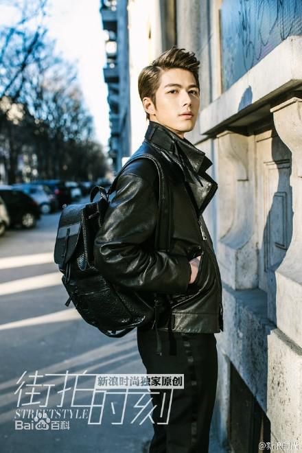 陈学冬(Cheney Chen)·街拍时刻素颜照相册