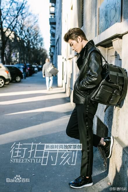 陈学冬(Cheney Chen)·街拍时刻素颜照相册