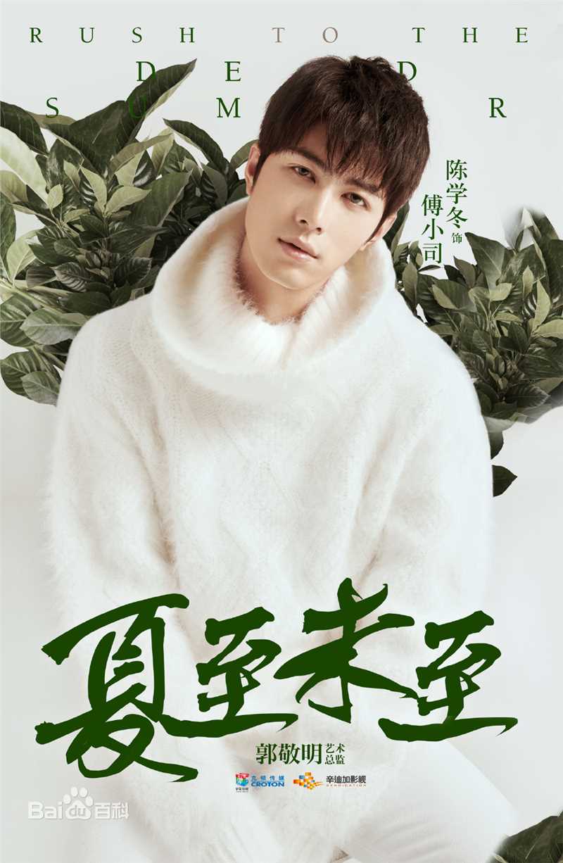 最优质陈学冬(Cheney Chen)在《夏至未至》饰傅小司中的相册