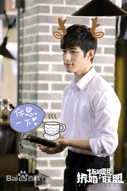 最优质陈学冬(Cheney Chen)在《坏姐姐之拆婚联盟》饰黄一峰中的相册