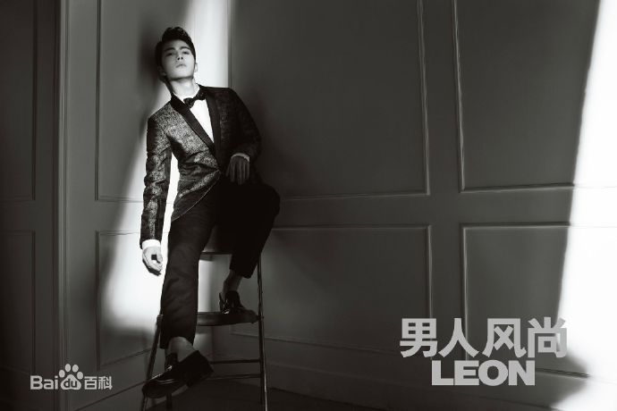 精选陈学冬(Cheney Chen)在《男人风尚》中的图册
