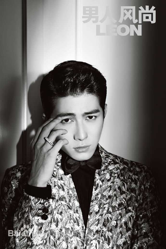 精选陈学冬(Cheney Chen)在《男人风尚》中的图册