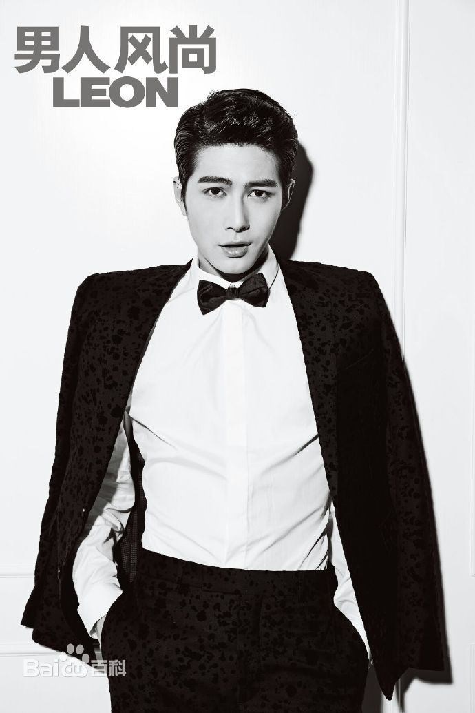 精选陈学冬(Cheney Chen)在《男人风尚》中的图册