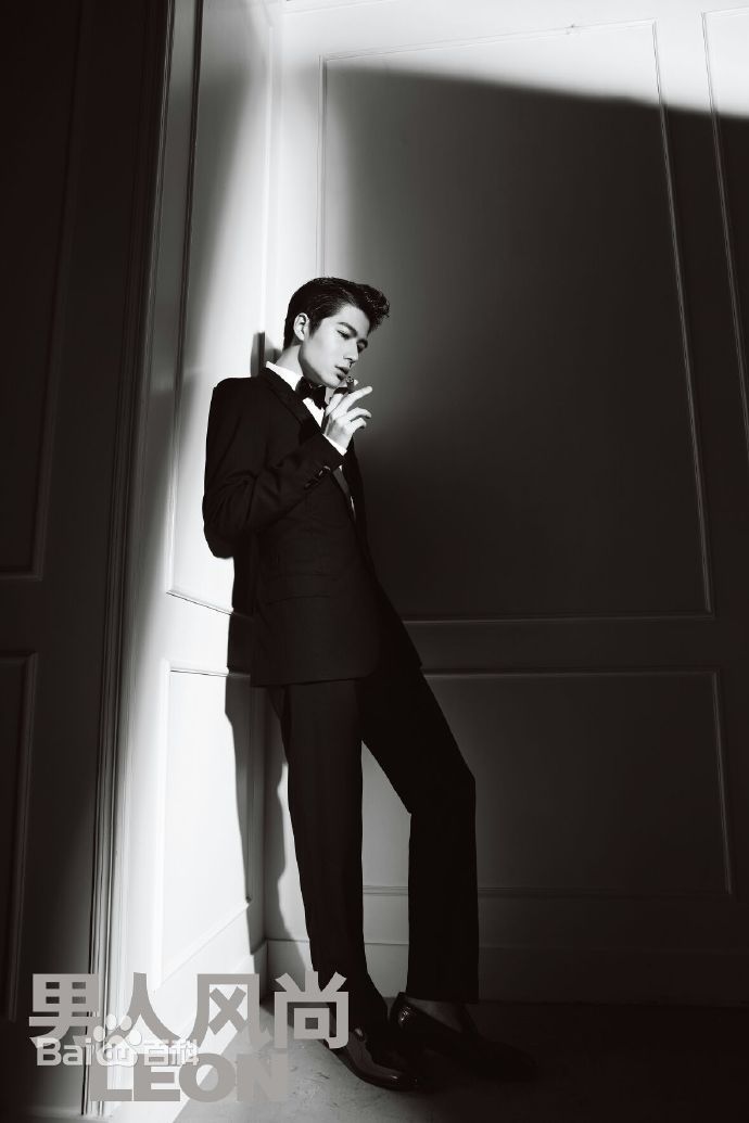 精选陈学冬(Cheney Chen)在《男人风尚》中的图册