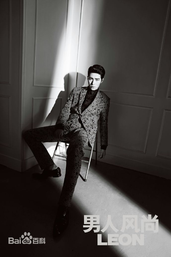 精选陈学冬(Cheney Chen)在《男人风尚》中的图册