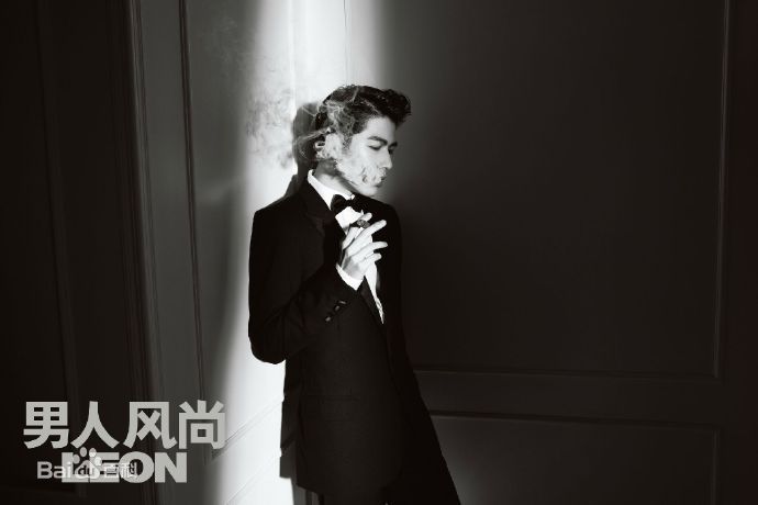 精选陈学冬(Cheney Chen)在《男人风尚》中的图册