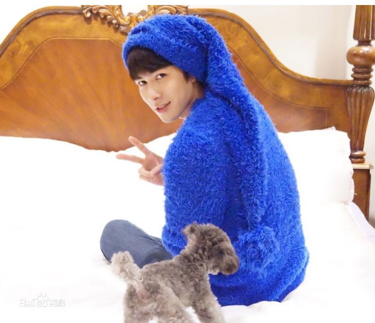 陈学冬(Cheney Chen)与萌宠图片图册