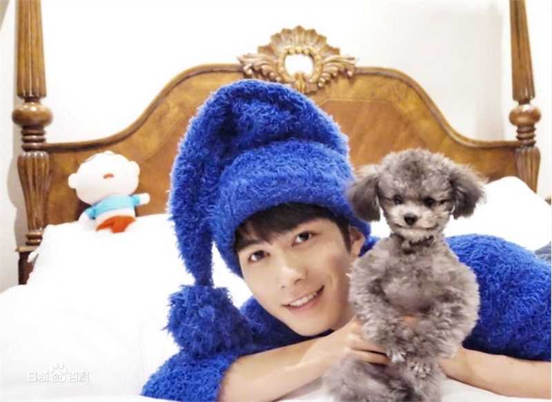 陈学冬(Cheney Chen)与萌宠图片图册