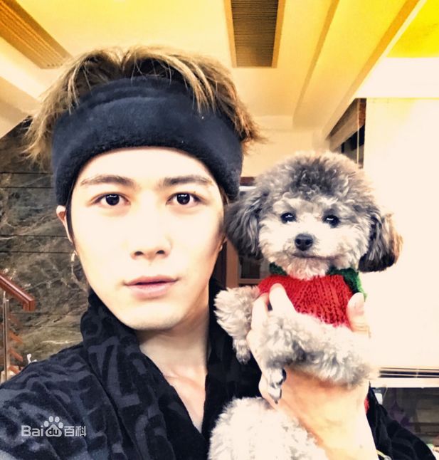 陈学冬(Cheney Chen)与萌宠图片图册