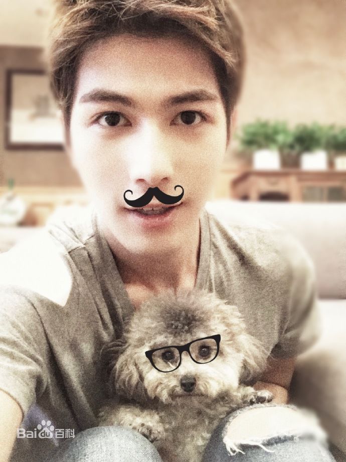 陈学冬(Cheney Chen)与萌宠图片图册