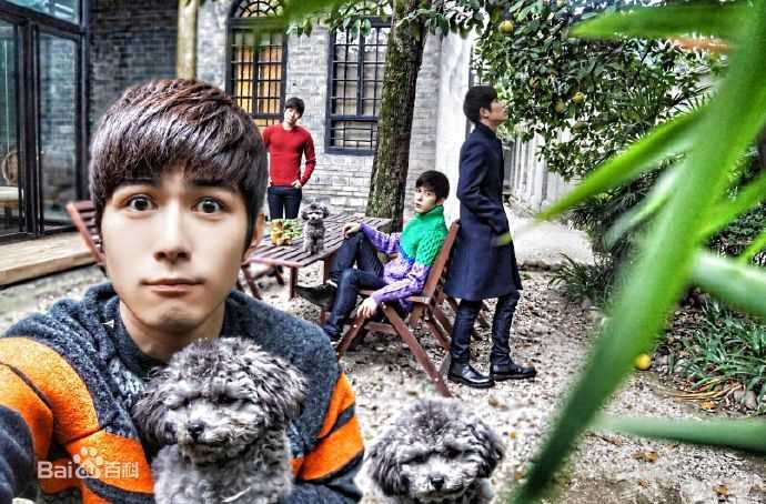 陈学冬(Cheney Chen)与萌宠图片图册