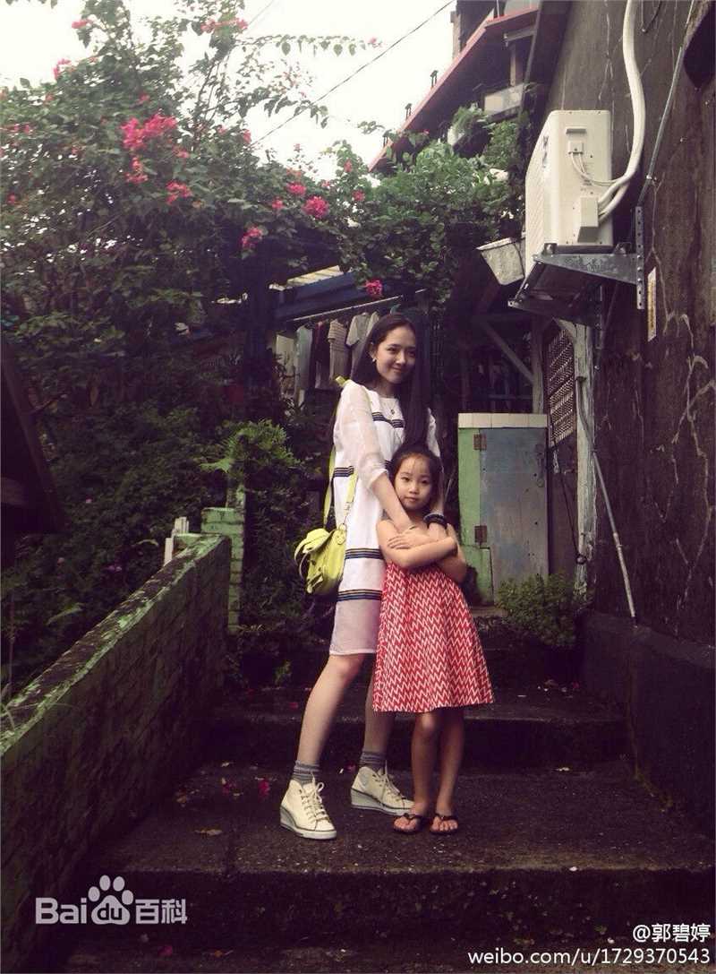 郭碧婷(Bea Hayden)生活照图片图册