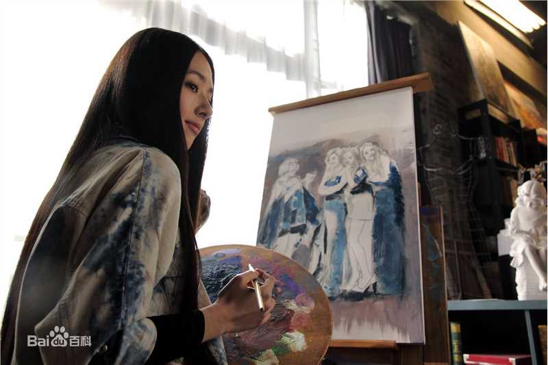 郭碧婷(Bea Hayden)小时代前后照片