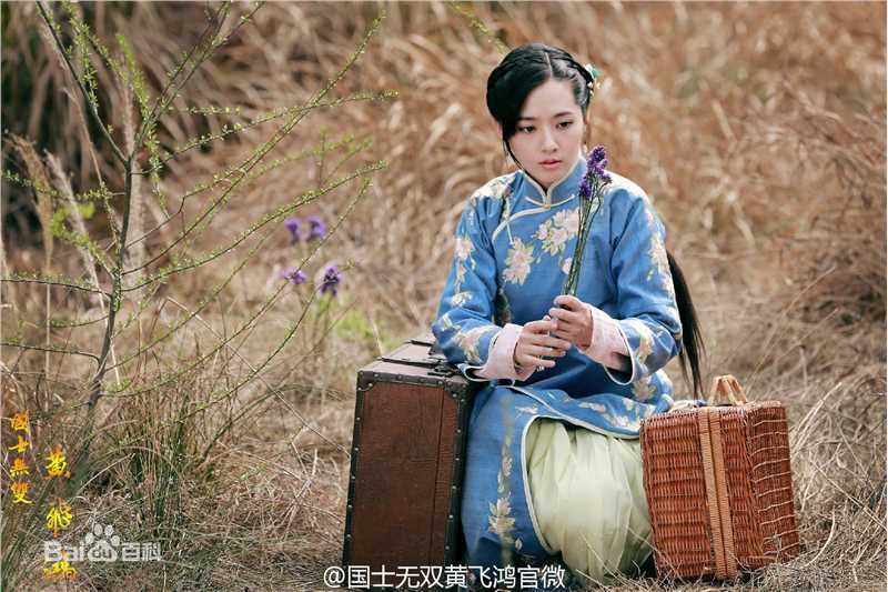 郭碧婷(Bea Hayden)国士无双黄飞鸿壁纸壁纸