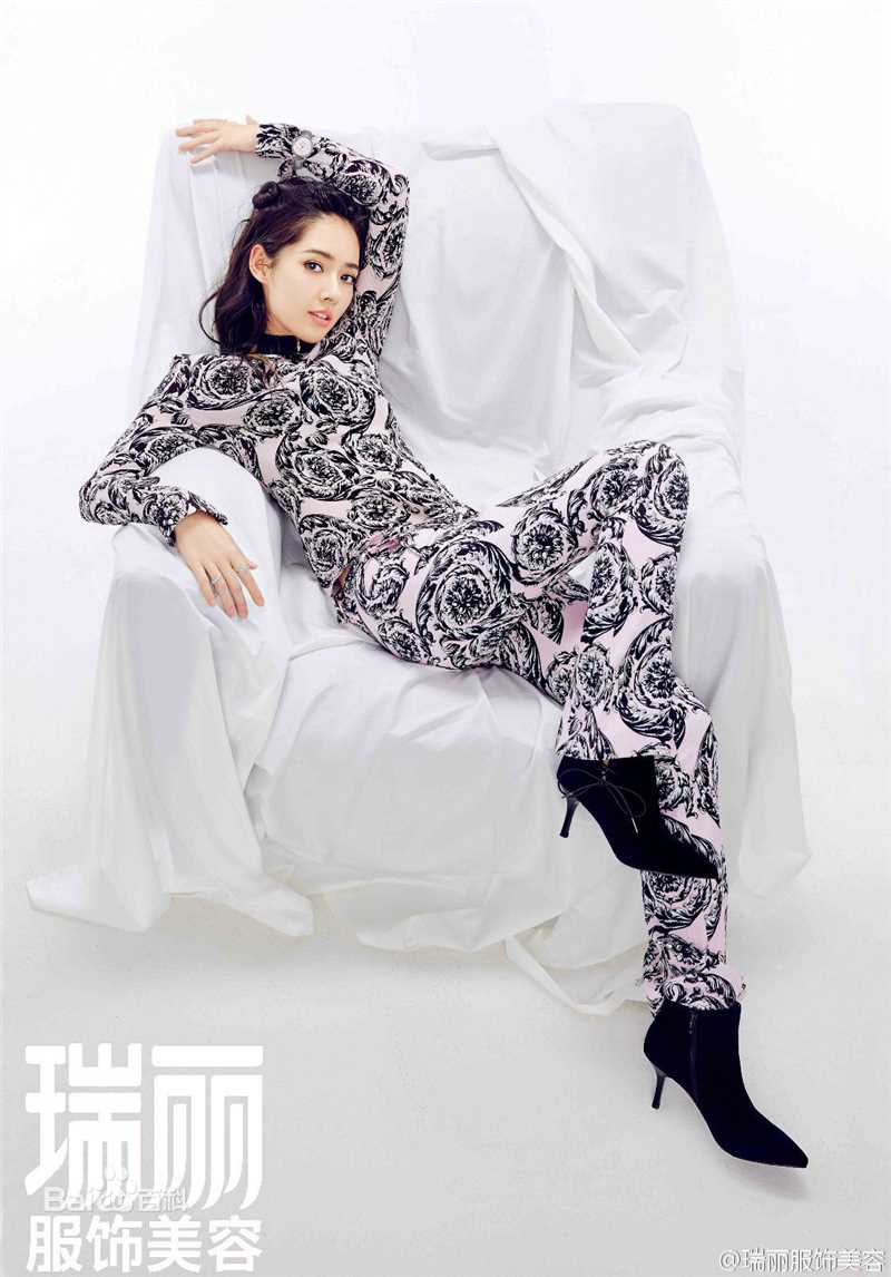 郭碧婷(Bea Hayden)瑞丽服饰美容素颜照相册