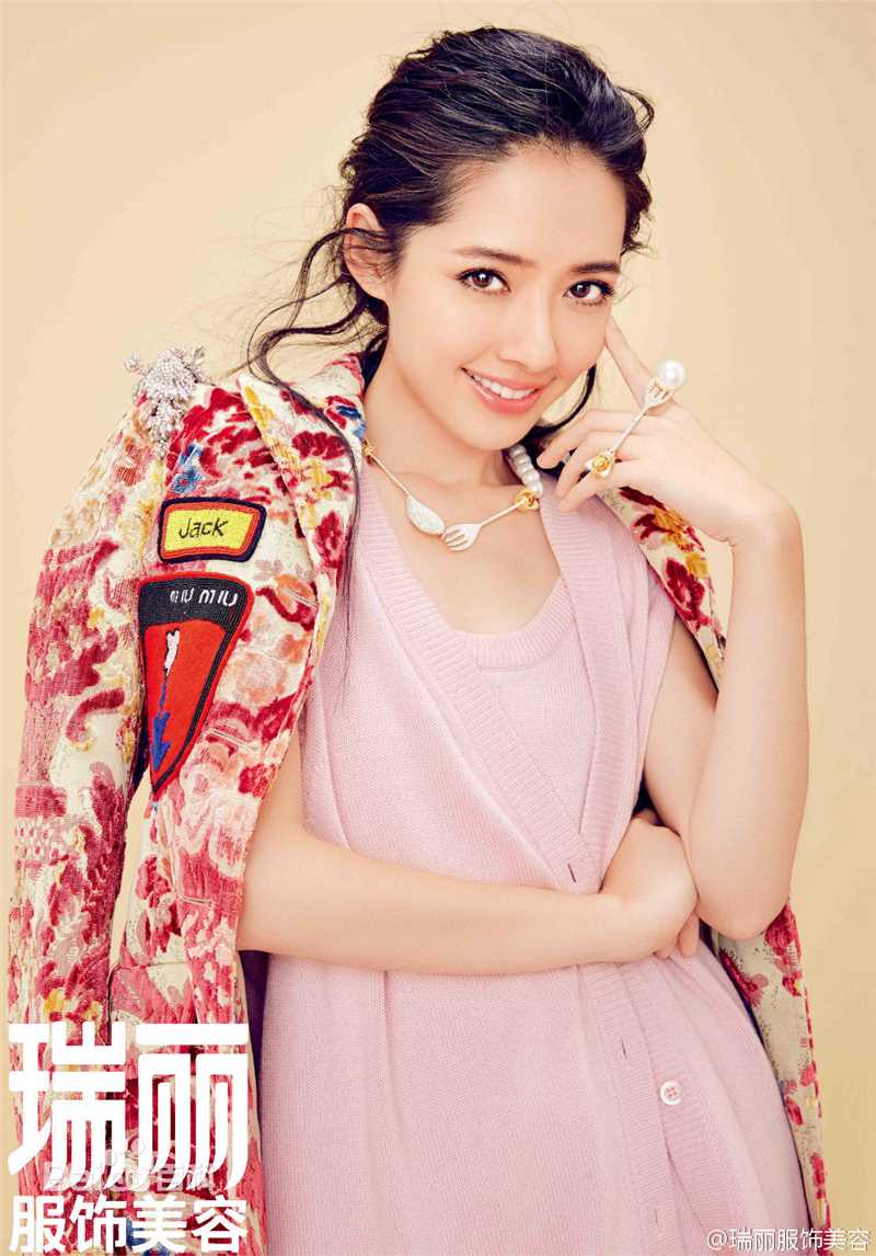 郭碧婷(Bea Hayden)瑞丽服饰美容素颜照相册