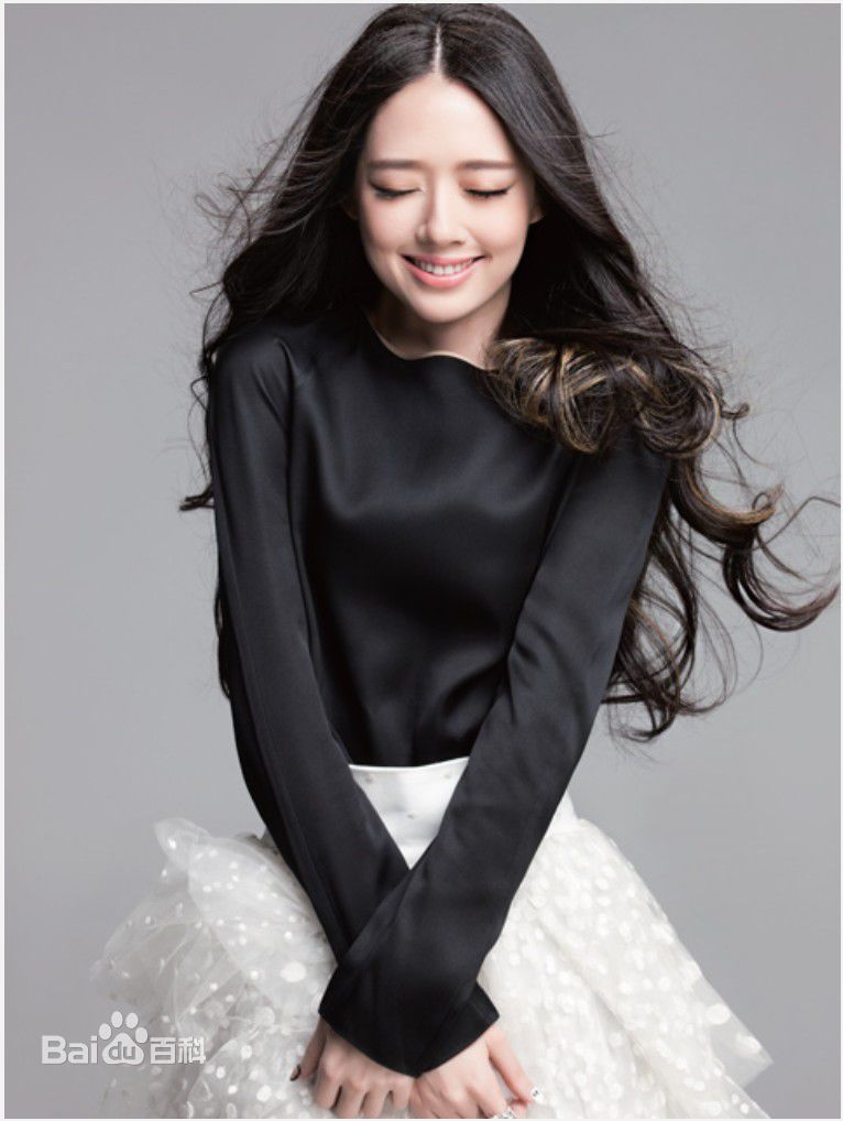 郭碧婷(Bea Hayden)北京青年周刊前后照片