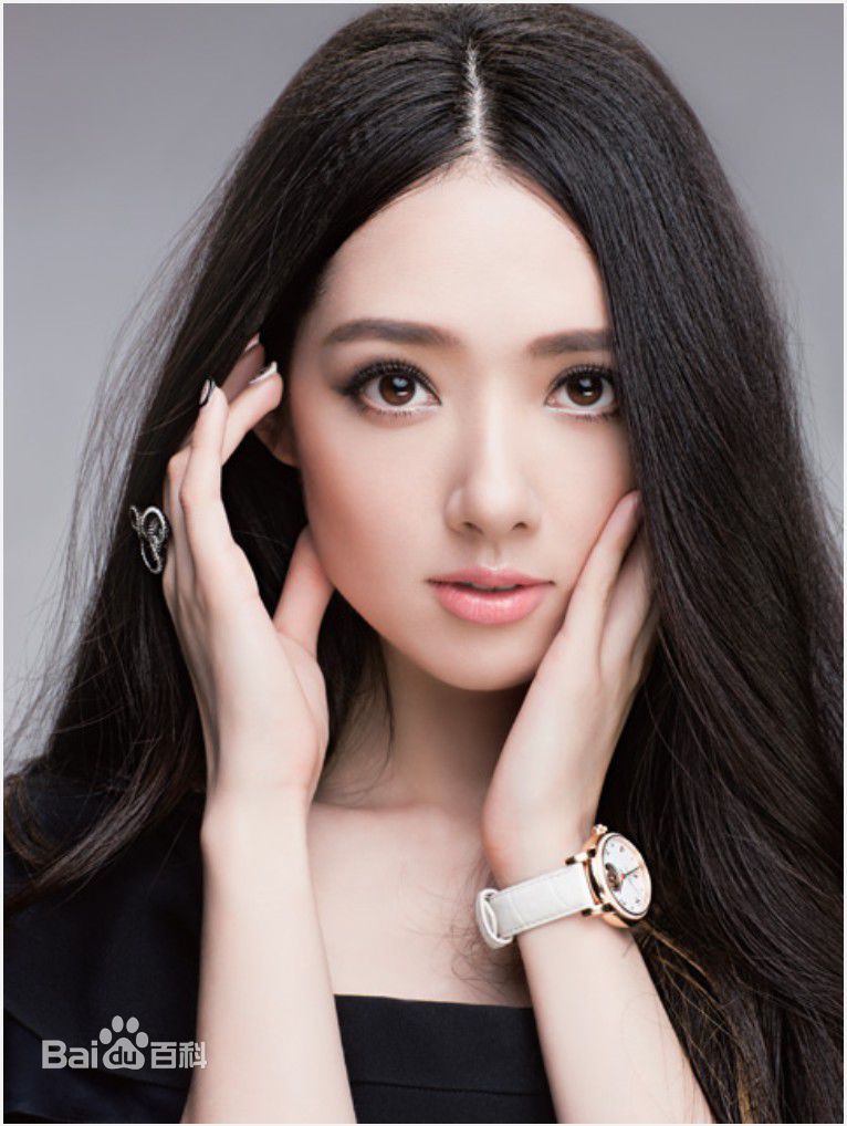 郭碧婷(Bea Hayden)北京青年周刊前后照片