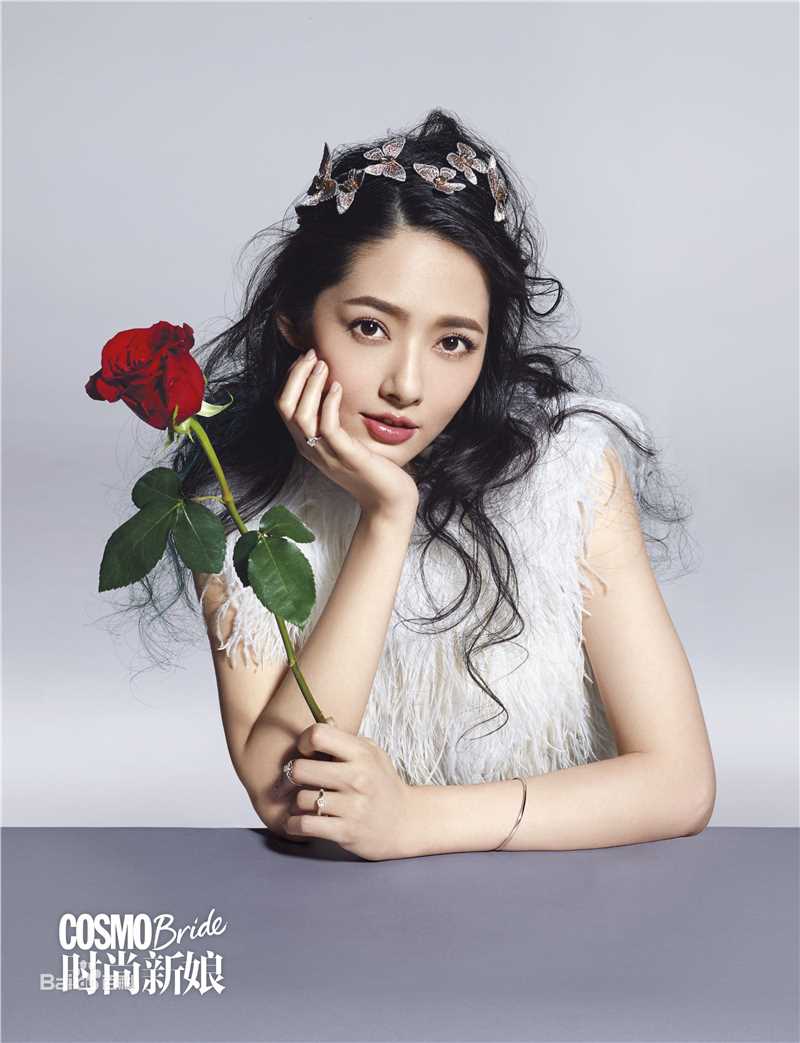 最全郭碧婷(Bea Hayden)时尚新娘壁纸