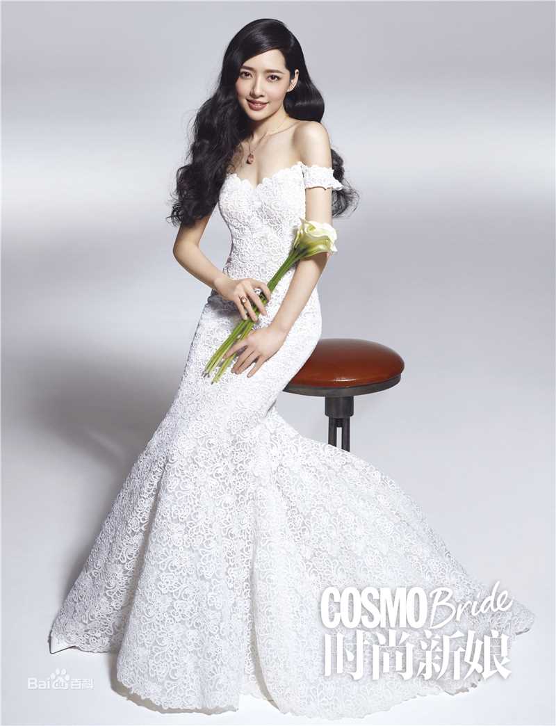 最全郭碧婷(Bea Hayden)时尚新娘壁纸