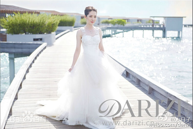 郭碧婷(Bea Hayden)大日子图片图集