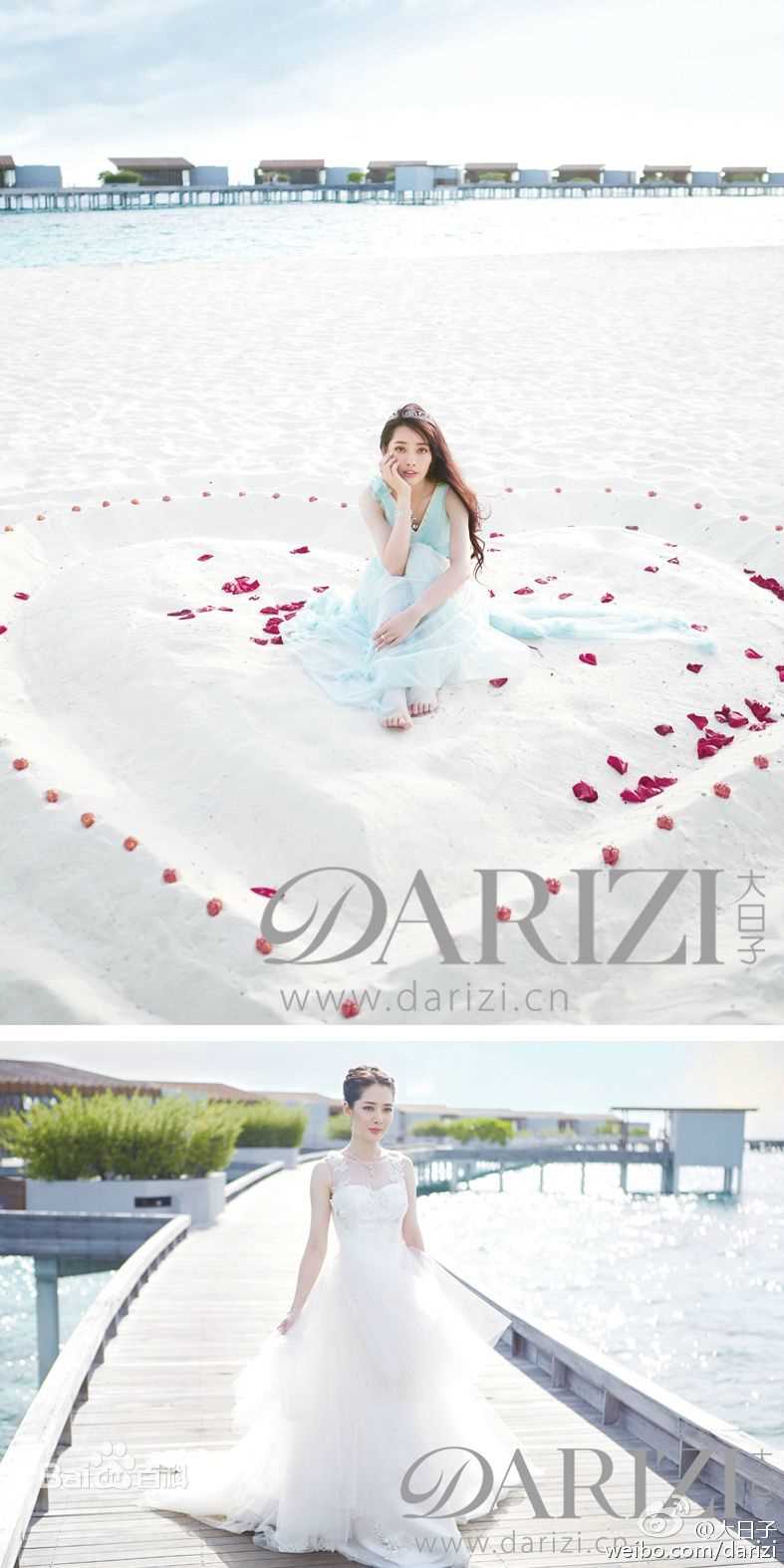 郭碧婷(Bea Hayden)大日子图片图集