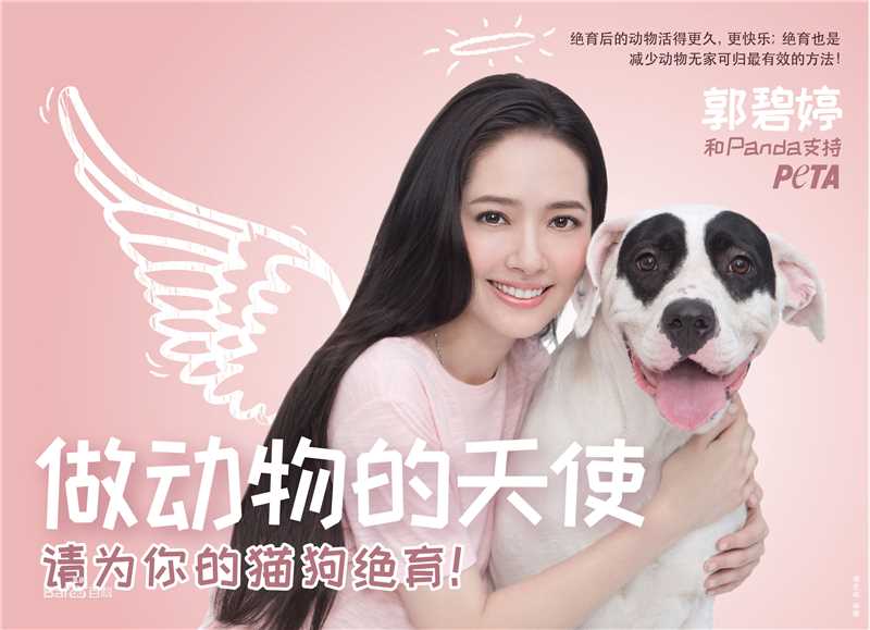 郭碧婷(Bea Hayden)公益活动壁纸壁纸