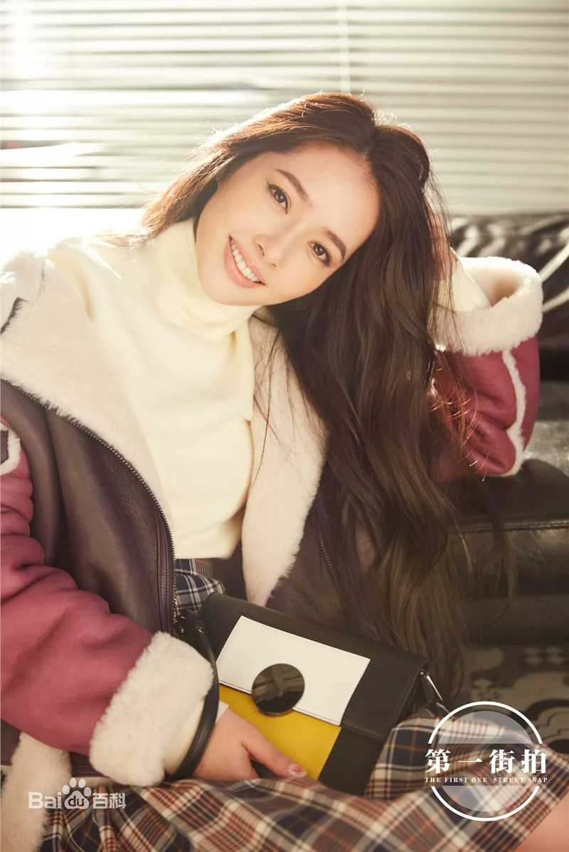 郭碧婷(Bea Hayden)第一街拍前后照片