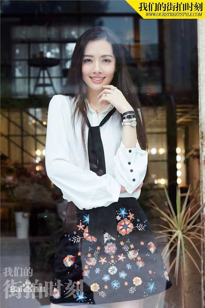 郭碧婷(Bea Hayden)我们的街拍时刻素颜照相册