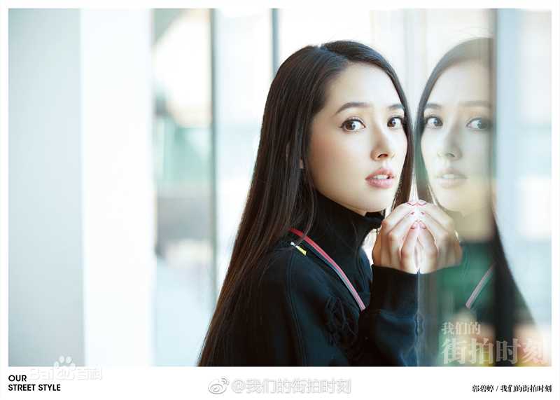 郭碧婷(Bea Hayden)我们的街拍时刻素颜照相册