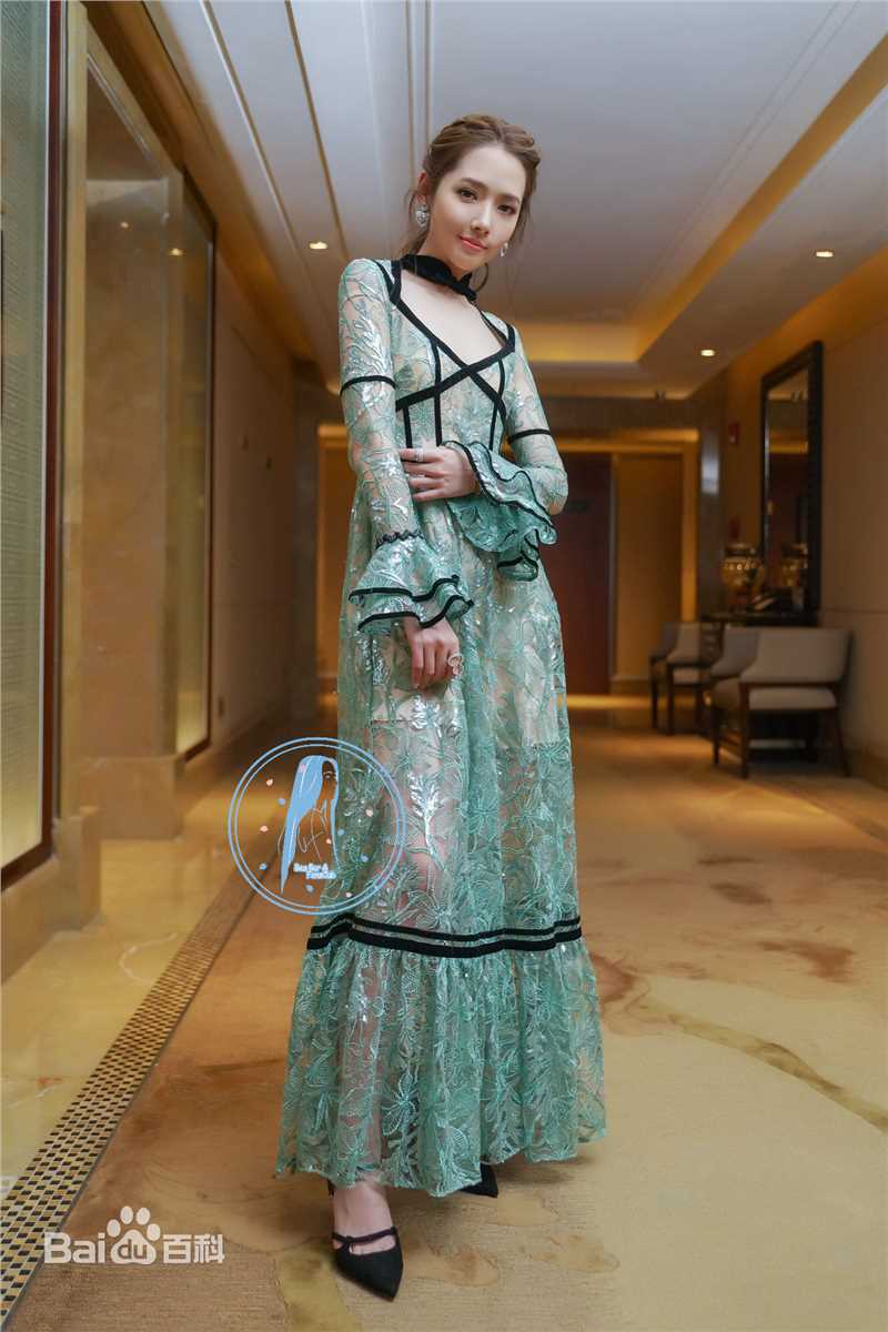 郭碧婷(Bea Hayden)瑞丽美容大赏素颜照相册